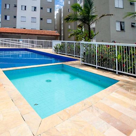 Apartamento Ubatuba Próxima a Praia Grande com Wifi Exterior foto