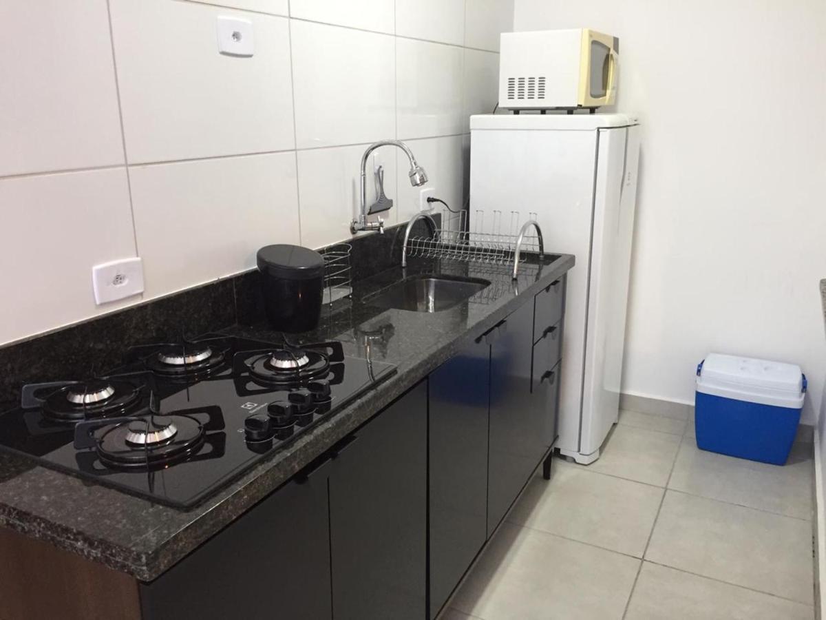 Apartamento Ubatuba Próxima a Praia Grande com Wifi Exterior foto