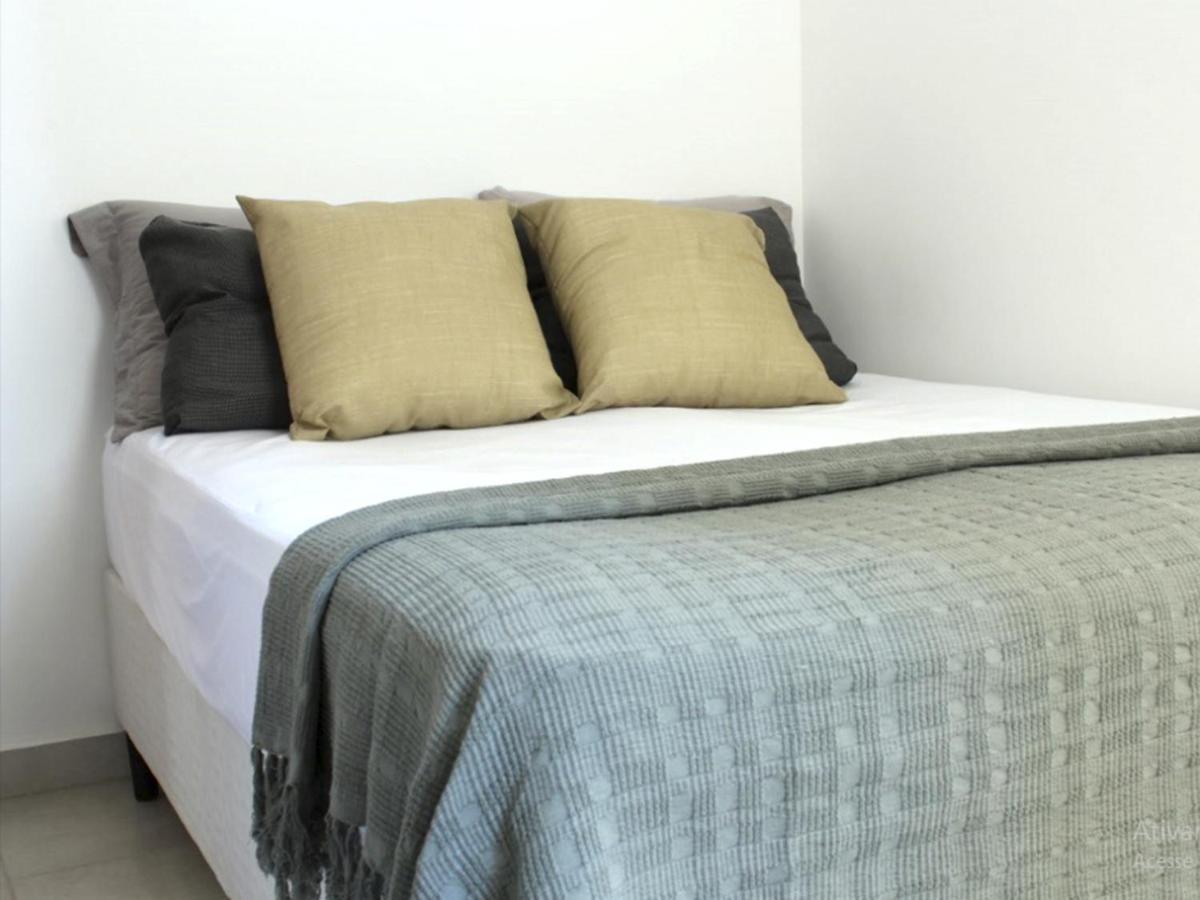 Apartamento Ubatuba Próxima a Praia Grande com Wifi Exterior foto