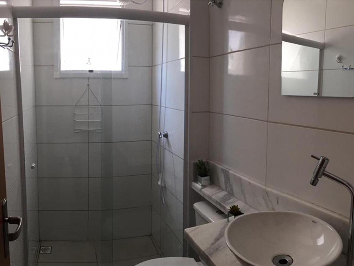 Apartamento Ubatuba Próxima a Praia Grande com Wifi Exterior foto