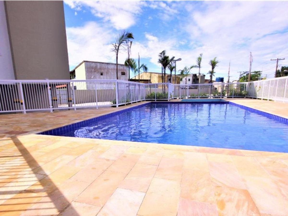 Apartamento Ubatuba Próxima a Praia Grande com Wifi Exterior foto